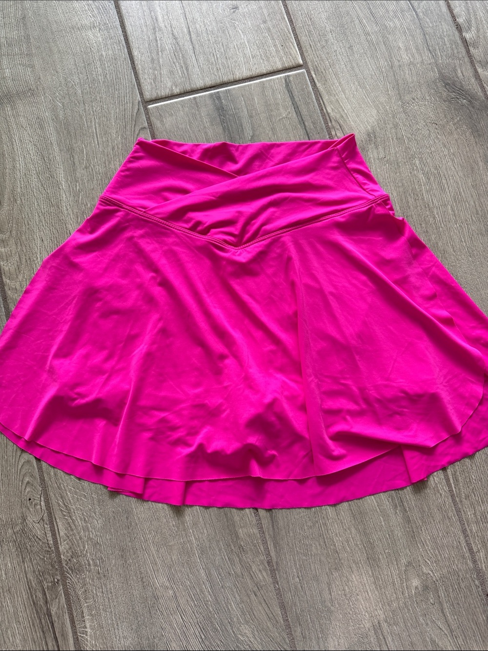 SHEIN Bright Pink Athletic Skort
